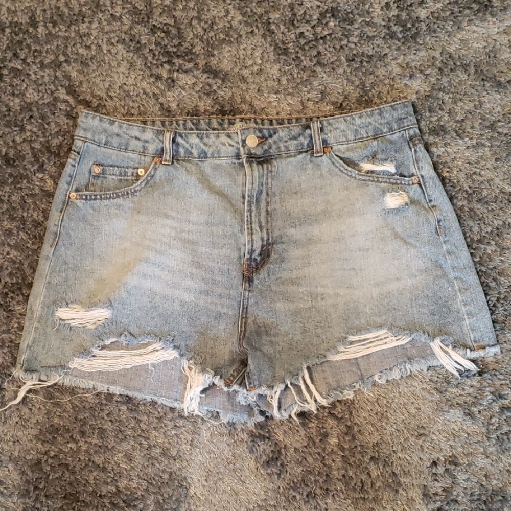 Wild Fable Jean Shorts